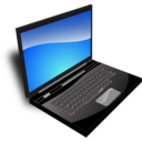 download Laptop clipart image with 0 hue color
