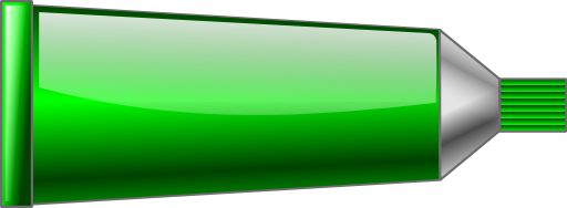Color Tube Green