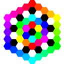 download Hexagon Tessellation March 3 2011 clipart image with 0 hue color
