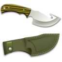 download Hunter Knife clipart image with 45 hue color