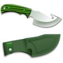 download Hunter Knife clipart image with 90 hue color