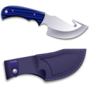 download Hunter Knife clipart image with 225 hue color
