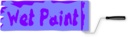 Wet Paint Sign