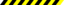 Warning Stripe Black Yellow