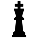 download Chesspiece King clipart image with 0 hue color