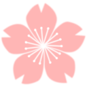download Sakura clipart image with 0 hue color