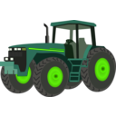 download Tractor clipart image with 45 hue color