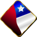 download Chilean Pin clipart image with 0 hue color