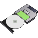 download Slim Cd Drive clipart image with 45 hue color