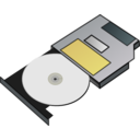 download Slim Cd Drive clipart image with 0 hue color