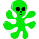 download Aliengrin clipart image with 45 hue color