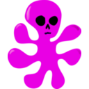 download Aliengrin clipart image with 225 hue color