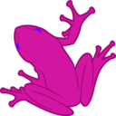 download Frog 01 clipart image with 225 hue color