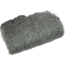 download A Pad Of Steel Wool clipart image with 0 hue color