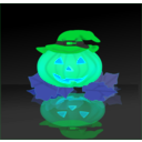 download Jack O Lantern clipart image with 135 hue color