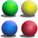 download Color Spheres Esferas De Colores clipart image with 0 hue color