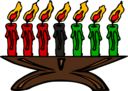 Kwanzaa Kinara