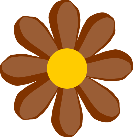 Brown Flower