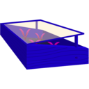 download Cold Frame clipart image with 225 hue color