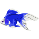 download Goldfish clipart image with 225 hue color