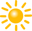 Weather Symbols Sun