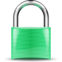download Padlock Blue clipart image with 270 hue color