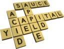 Crossword Letter Tiles