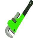 download Pipe Wrench clipart image with 90 hue color