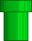 A Green Cartoon Pipe