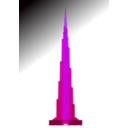 download Skyscraper clipart image with 90 hue color