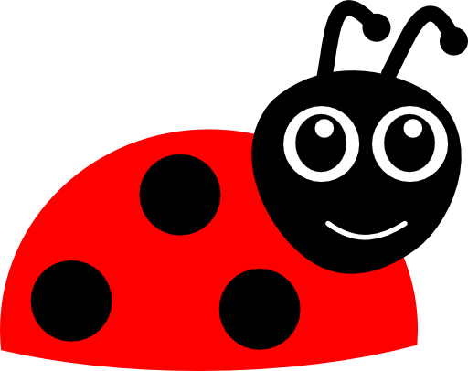 Cartoon Ladybug