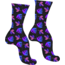 download Socks Icon clipart image with 225 hue color