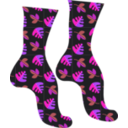 download Socks Icon clipart image with 270 hue color