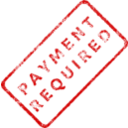 download Payment Required Business Stamp 2 clipart image with 0 hue color