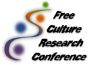 Free Culture Research Conference Logo