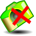 download Camera Unmount clipart image with 0 hue color