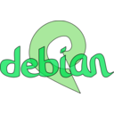 download Debian Nuskool clipart image with 180 hue color