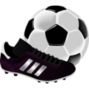 download Soccer clipart image with 90 hue color