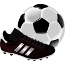 download Soccer clipart image with 135 hue color