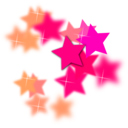 download Star Flourish clipart image with 0 hue color