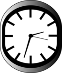 Wall Clock Icon