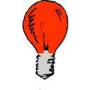 download Light Bulb 2 clipart image with 315 hue color