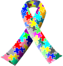 Autism Puzzle Ribbon