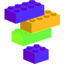 download Legoblocks Brunurb clipart image with 45 hue color