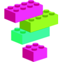 download Legoblocks Brunurb clipart image with 90 hue color