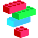 download Legoblocks Brunurb clipart image with 135 hue color