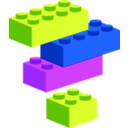 download Legoblocks Brunurb clipart image with 225 hue color
