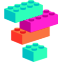 download Legoblocks Brunurb clipart image with 315 hue color