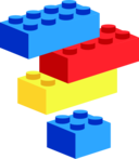 Legoblocks Brunurb