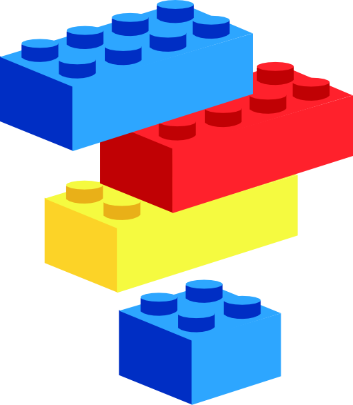 Legoblocks Brunurb